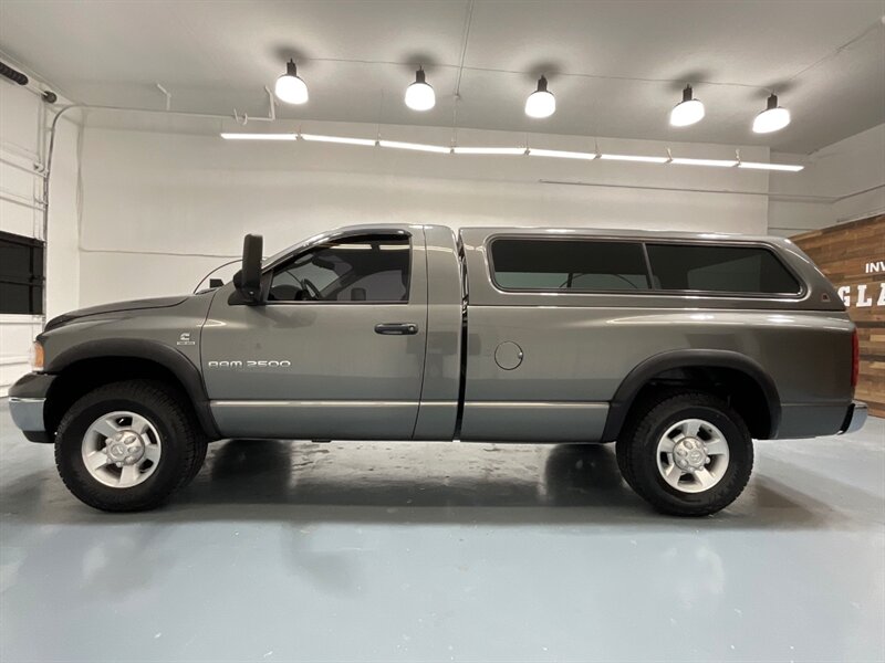 2005 Dodge Ram 2500 ST Regular Cab / 5.9L DIESEL / 6-SPEED / 57K MILES  / RWD / LONG BED / STANDARD CAB / LOCAL TRUCK W. ZERO RUST - Photo 3 - Gladstone, OR 97027
