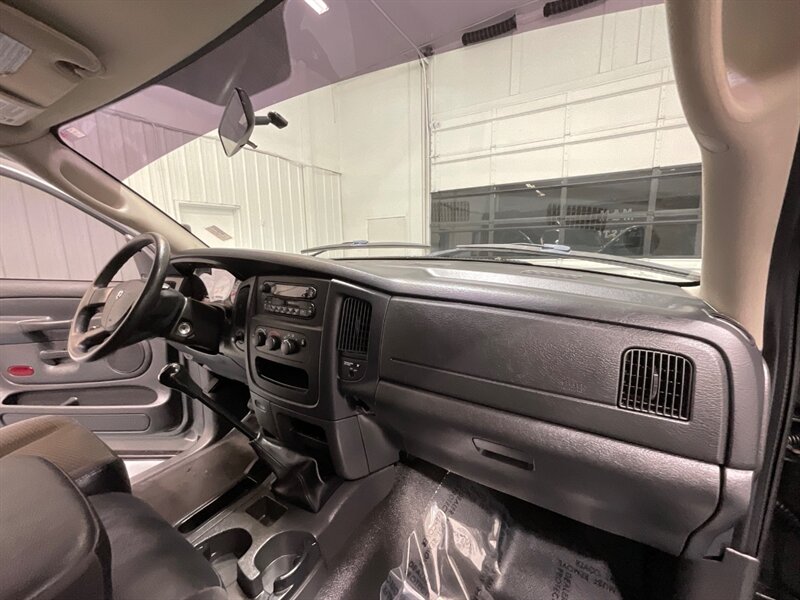 2005 Dodge Ram 2500 ST Regular Cab / 5.9L DIESEL / 6-SPEED / 57K MILES  / RWD / LONG BED / STANDARD CAB / LOCAL TRUCK W. ZERO RUST - Photo 15 - Gladstone, OR 97027