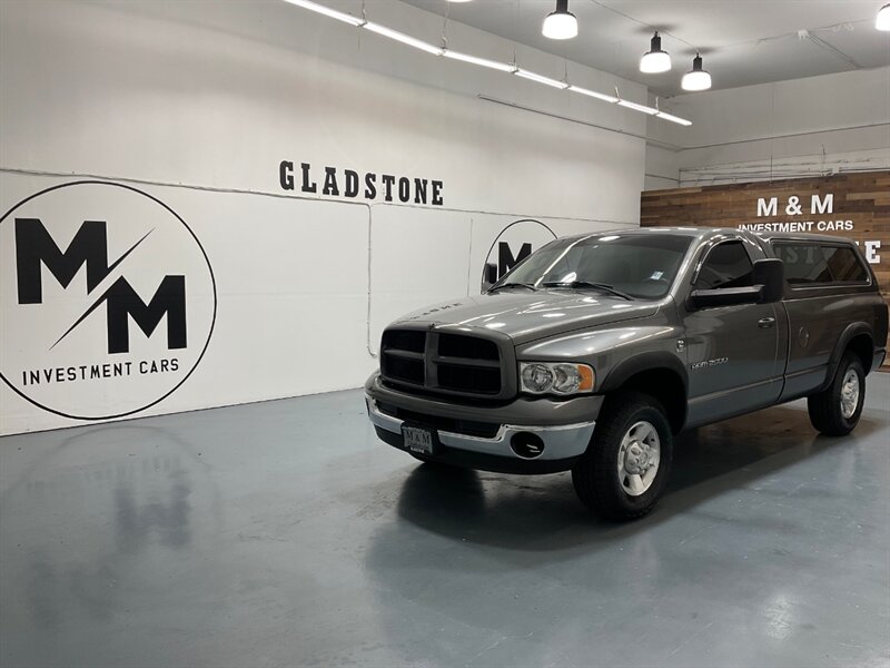 2005 Dodge Ram 2500 ST Regular Cab / 5.9L DIESEL / 6-SPEED / 57K MILES  / RWD / LONG BED / STANDARD CAB / LOCAL TRUCK W. ZERO RUST - Photo 50 - Gladstone, OR 97027