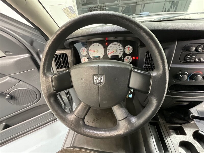 2005 Dodge Ram 2500 ST Regular Cab / 5.9L DIESEL / 6-SPEED / 57K MILES  / RWD / LONG BED / STANDARD CAB / LOCAL TRUCK W. ZERO RUST - Photo 19 - Gladstone, OR 97027