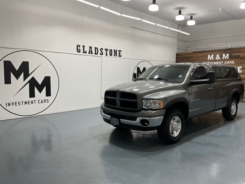 2005 Dodge Ram 2500 ST Regular Cab / 5.9L DIESEL / 6-SPEED / 57K MILES  / RWD / LONG BED / STANDARD CAB / LOCAL TRUCK W. ZERO RUST - Photo 25 - Gladstone, OR 97027