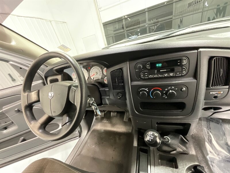 2005 Dodge Ram 2500 ST Regular Cab / 5.9L DIESEL / 6-SPEED / 57K MILES  / RWD / LONG BED / STANDARD CAB / LOCAL TRUCK W. ZERO RUST - Photo 17 - Gladstone, OR 97027