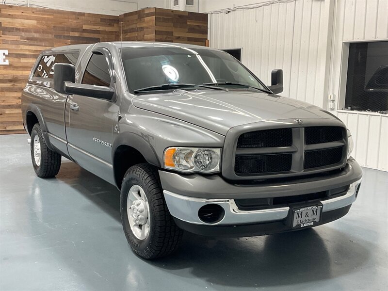 2005 Dodge Ram 2500 ST Regular Cab / 5.9L DIESEL / 6-SPEED / 57K MILES  / RWD / LONG BED / STANDARD CAB / LOCAL TRUCK W. ZERO RUST - Photo 47 - Gladstone, OR 97027