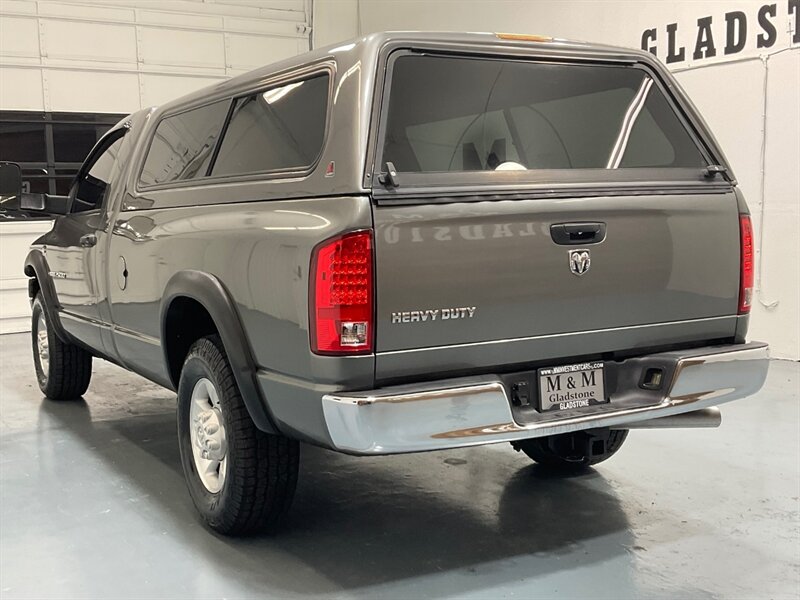 2005 Dodge Ram 2500 ST Regular Cab / 5.9L DIESEL / 6-SPEED / 57K MILES  / RWD / LONG BED / STANDARD CAB / LOCAL TRUCK W. ZERO RUST - Photo 7 - Gladstone, OR 97027
