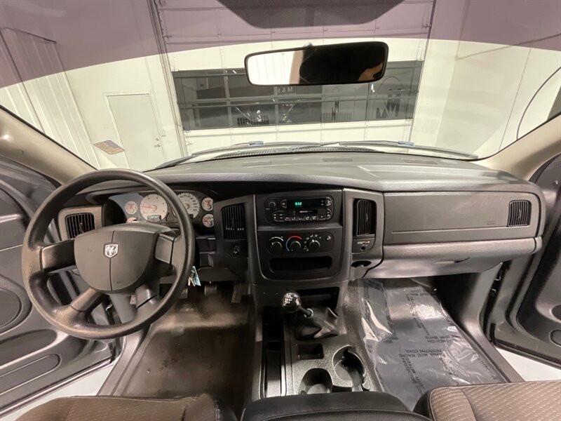 2005 Dodge Ram 2500 ST Regular Cab / 5.9L DIESEL / 6-SPEED / 57K MILES  / RWD / LONG BED / STANDARD CAB / LOCAL TRUCK W. ZERO RUST - Photo 13 - Gladstone, OR 97027