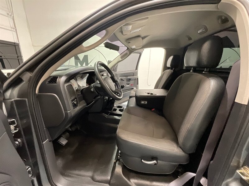 2005 Dodge Ram 2500 ST Regular Cab / 5.9L DIESEL / 6-SPEED / 57K MILES  / RWD / LONG BED / STANDARD CAB / LOCAL TRUCK W. ZERO RUST - Photo 10 - Gladstone, OR 97027