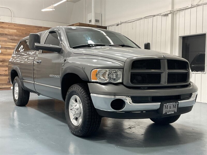 2005 Dodge Ram 2500 ST Regular Cab / 5.9L DIESEL / 6-SPEED / 57K MILES  / RWD / LONG BED / STANDARD CAB / LOCAL TRUCK W. ZERO RUST - Photo 2 - Gladstone, OR 97027