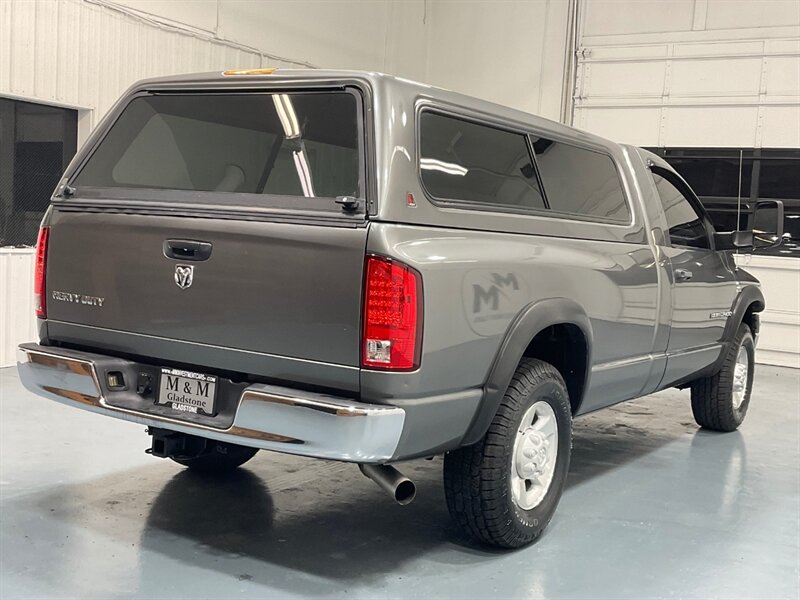2005 Dodge Ram 2500 ST Regular Cab / 5.9L DIESEL / 6-SPEED / 57K MILES  / RWD / LONG BED / STANDARD CAB / LOCAL TRUCK W. ZERO RUST - Photo 8 - Gladstone, OR 97027