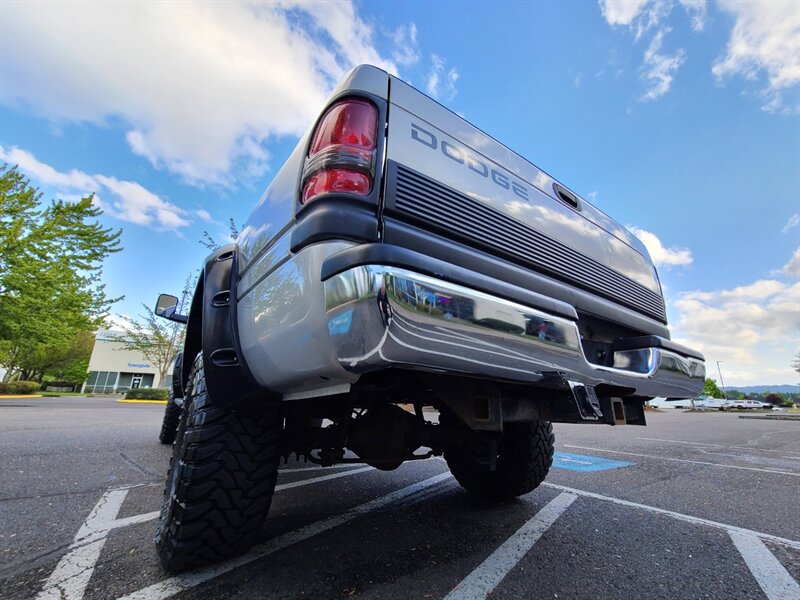 1999 Dodge Ram 2500 LONG BED 4X4 / 5.9L DIESEL / LIFTED / MANUAL  / Laramie / Leather / TOYO Mud Tires / CUMMINS / LOCAL / NO RUST / New Clutch - Photo 12 - Portland, OR 97217