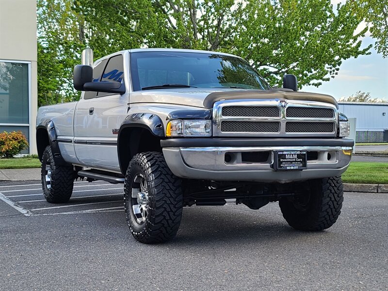 1999 Dodge Ram 2500 LONG BED 4X4 / 5.9L DIESEL / LIFTED / MANUAL  / Laramie / Leather / TOYO Mud Tires / CUMMINS / LOCAL / NO RUST / New Clutch - Photo 57 - Portland, OR 97217