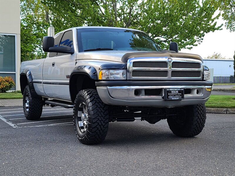 1999 Dodge Ram 2500 LONG BED 4X4 / 5.9L DIESEL / LIFTED / MANUAL  / Laramie / Leather / TOYO Mud Tires / CUMMINS / LOCAL / NO RUST / New Clutch - Photo 61 - Portland, OR 97217