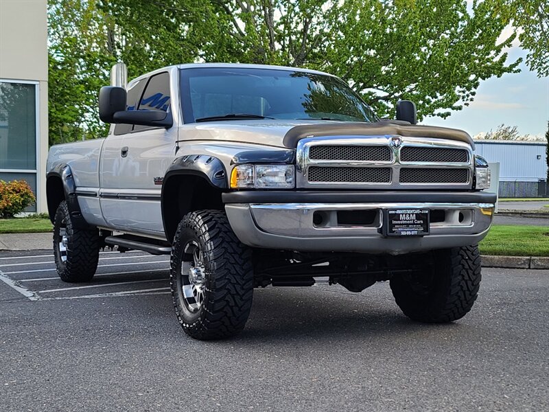 1999 Dodge Ram 2500 LONG BED 4X4 / 5.9L DIESEL / LIFTED / MANUAL  / Laramie / Leather / TOYO Mud Tires / CUMMINS / LOCAL / NO RUST / New Clutch - Photo 63 - Portland, OR 97217