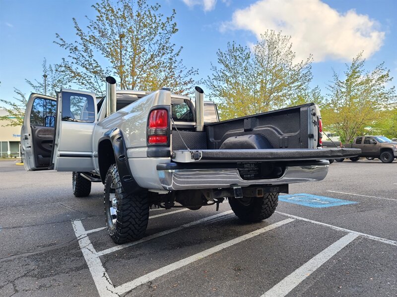 1999 Dodge Ram 2500 LONG BED 4X4 / 5.9L DIESEL / LIFTED / MANUAL  / Laramie / Leather / TOYO Mud Tires / CUMMINS / LOCAL / NO RUST / New Clutch - Photo 27 - Portland, OR 97217