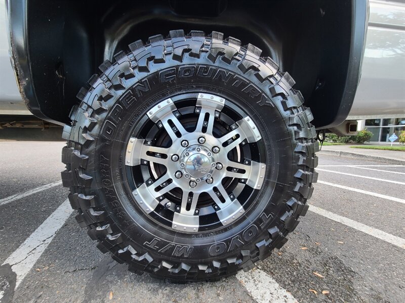 1999 Dodge Ram 2500 LONG BED 4X4 / 5.9L DIESEL / LIFTED / MANUAL  / Laramie / Leather / TOYO Mud Tires / CUMMINS / LOCAL / NO RUST / New Clutch - Photo 22 - Portland, OR 97217