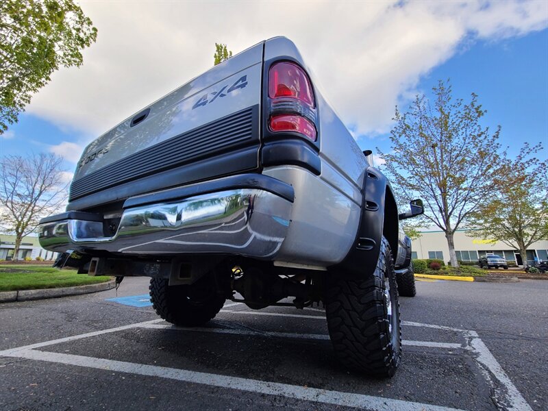 1999 Dodge Ram 2500 LONG BED 4X4 / 5.9L DIESEL / LIFTED / MANUAL  / Laramie / Leather / TOYO Mud Tires / CUMMINS / LOCAL / NO RUST / New Clutch - Photo 11 - Portland, OR 97217