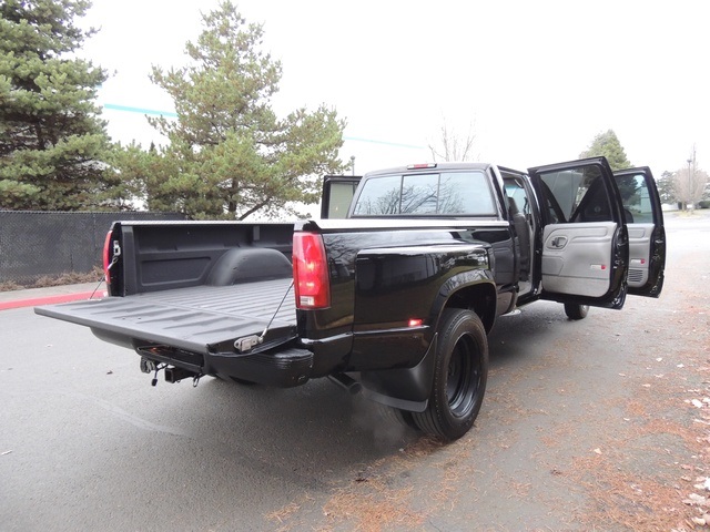 1998 Chevrolet K3500 Silverado / 4X4 / DUALLY / CrewCab /Long Bed   - Photo 14 - Portland, OR 97217