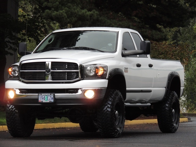 2007 Dodge Ram 2500 SLT/ 4X4/ 5.9L DIESEL/ Long Bed/ LIFTED LIFTED