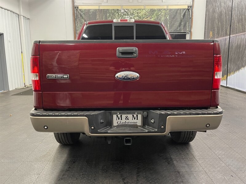 2006 Ford F-150 Lariat SuperCrew 4X4 / Heated Leather / Excel Cond   - Photo 6 - Gladstone, OR 97027