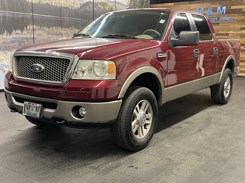 2006 Ford F-150 Lariat SuperCrew 4X4 / Heated Leather / Excel Cond   - Photo 1 - Gladstone, OR 97027