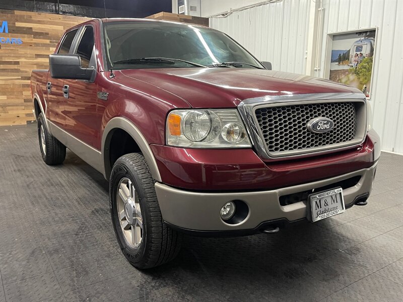 2006 Ford F-150 Lariat SuperCrew 4X4 / Heated Leather / Excel Cond   - Photo 2 - Gladstone, OR 97027