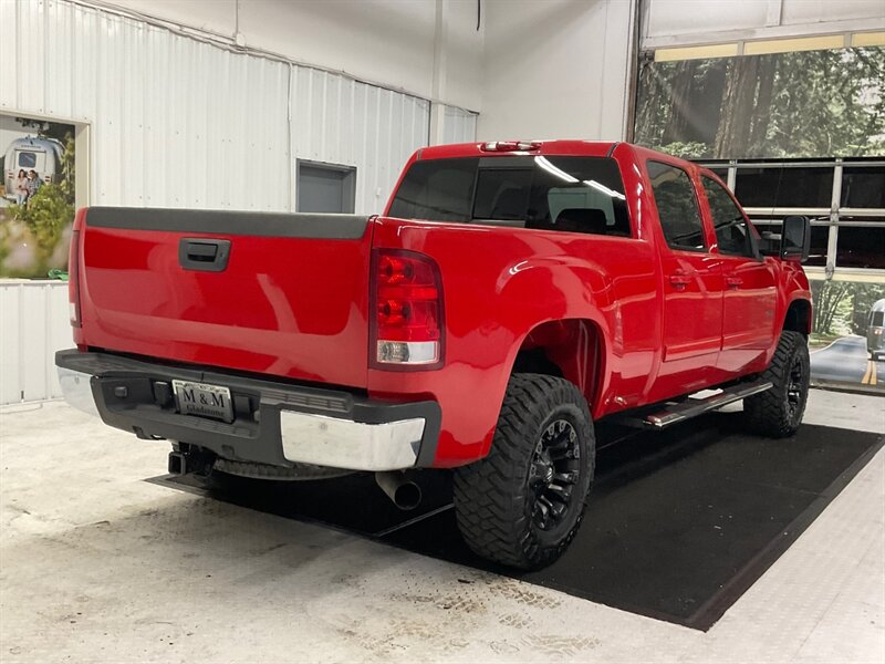 2008 GMC Sierra 2500 SLT 4X4 / 6.6L DURAMAX DIESEL / LIFTED  / BRAND NEW WHEELS & TIRES / LEATHER & SUNROOF / LOCAL TRUCK / RUST FREE - Photo 7 - Gladstone, OR 97027