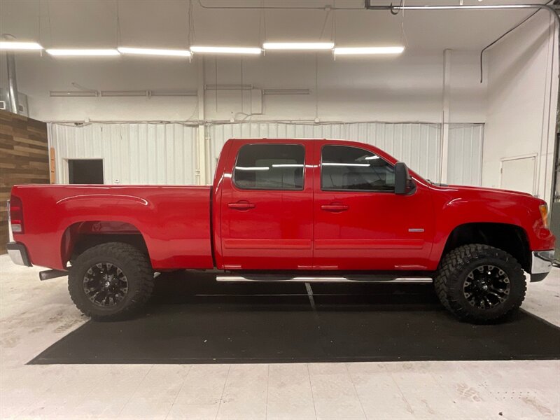 2008 GMC Sierra 2500 SLT 4X4 / 6.6L DURAMAX DIESEL / LIFTED  / BRAND NEW WHEELS & TIRES / LEATHER & SUNROOF / LOCAL TRUCK / RUST FREE - Photo 4 - Gladstone, OR 97027