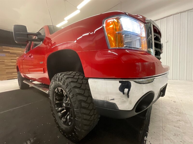 2008 GMC Sierra 2500 SLT 4X4 / 6.6L DURAMAX DIESEL / LIFTED  / BRAND NEW WHEELS & TIRES / LEATHER & SUNROOF / LOCAL TRUCK / RUST FREE - Photo 27 - Gladstone, OR 97027