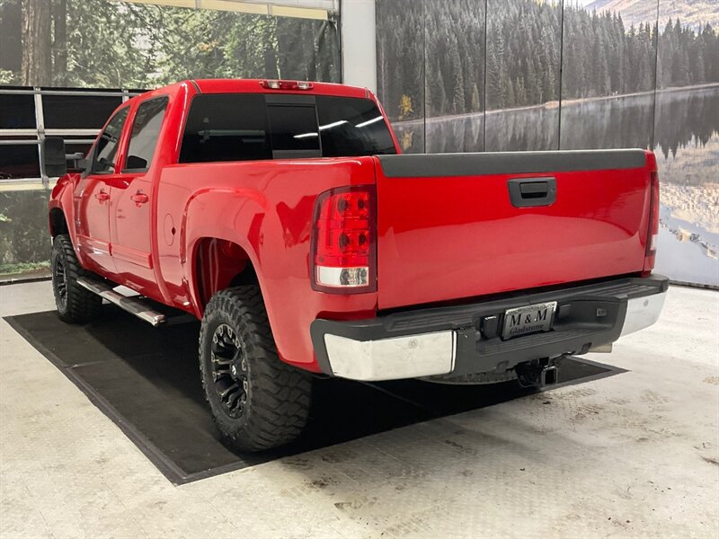 2008 GMC Sierra 2500 SLT 4X4 / 6.6L DURAMAX DIESEL / LIFTED  / BRAND NEW WHEELS & TIRES / LEATHER & SUNROOF / LOCAL TRUCK / RUST FREE - Photo 8 - Gladstone, OR 97027