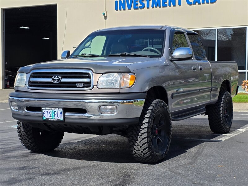 2000 Toyota Tundra SR5 V8 4X4 / TIMING BELT + WATER PUMP /LIFT KIT / MUD TIRES / SPC CONTROL ARMS / LEATHER / 160K MILES - Photo 1 - Portland, OR 97217