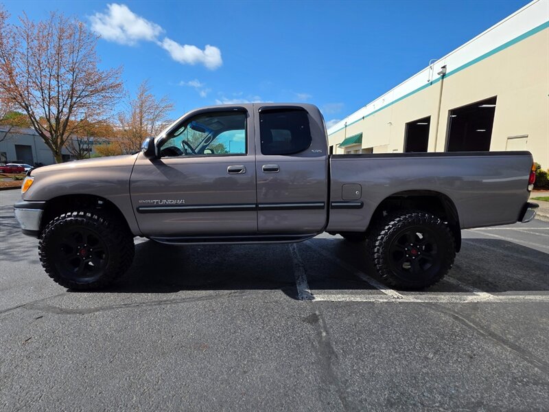 2000 Toyota Tundra SR5 V8 4X4 / TIMING BELT + WATER PUMP /LIFT KIT / MUD TIRES / SPC CONTROL ARMS / LEATHER / 160K MILES - Photo 3 - Portland, OR 97217