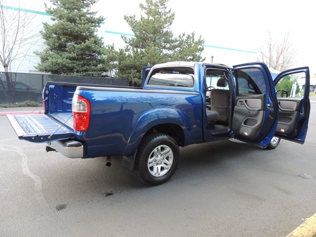 2005 Toyota Tundra SR5 DOUBLE CAB / 4X4 / Moon Roof / 1-Owner   - Photo 14 - Portland, OR 97217