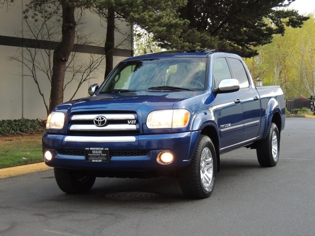 2005 Toyota Tundra SR5 DOUBLE CAB / 4X4 / Moon Roof / 1-Owner   - Photo 43 - Portland, OR 97217