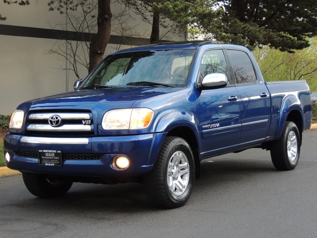 2005 Toyota Tundra SR5 DOUBLE CAB / 4X4 / Moon Roof / 1-Owner   - Photo 42 - Portland, OR 97217