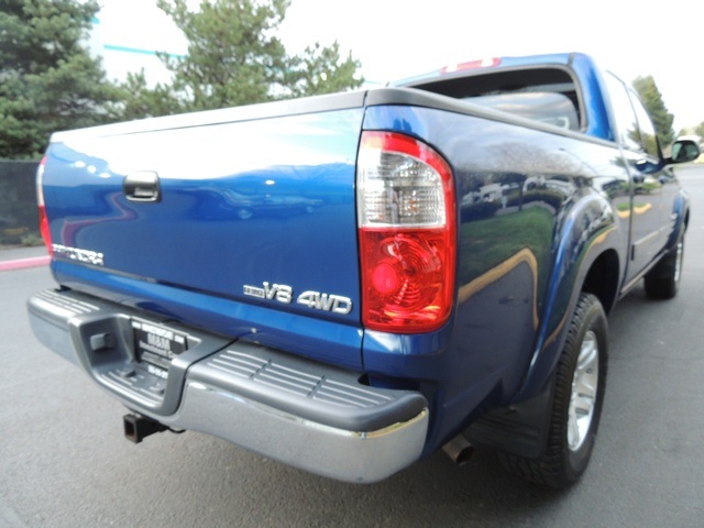 2005 Toyota Tundra SR5 DOUBLE CAB / 4X4 / Moon Roof / 1-Owner   - Photo 40 - Portland, OR 97217