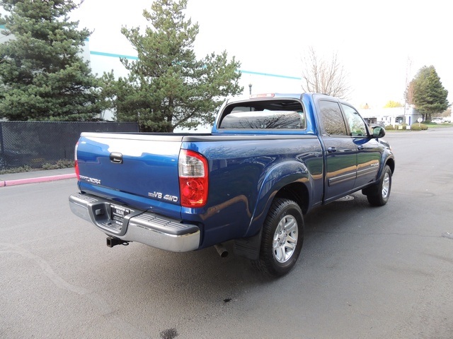 2005 Toyota Tundra SR5 DOUBLE CAB / 4X4 / Moon Roof / 1-Owner   - Photo 8 - Portland, OR 97217