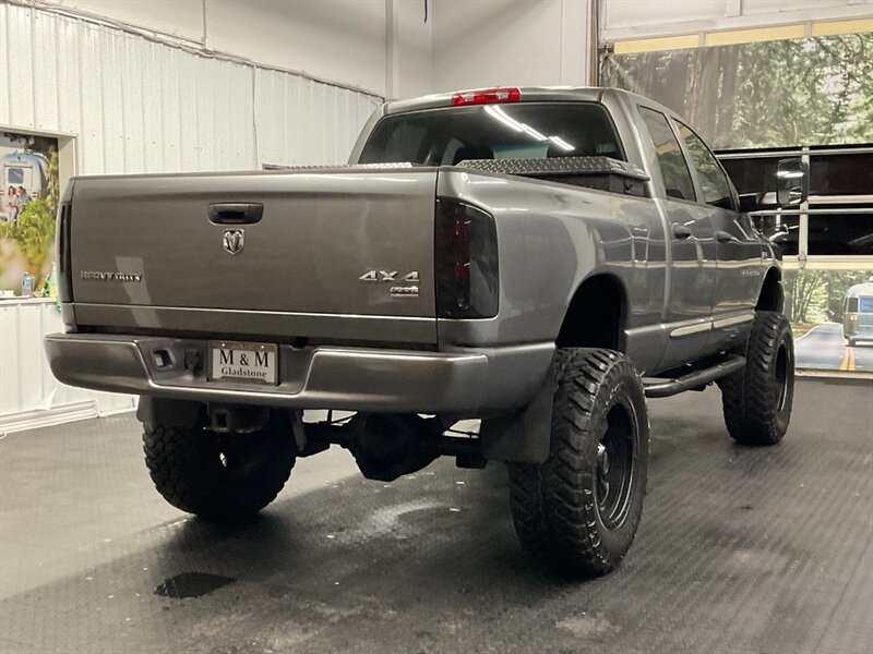 2006 Dodge Ram 2500 Sport Edition Quad Cab 4X4 / 5.7L HEMI / LIFTED  37 " MUD TIRES & 20 " WHEELS / LIFTED / LEATHER SEATS / SPORT EDITION / LOCAL TRUCK / RUST FREE - Photo 8 - Gladstone, OR 97027