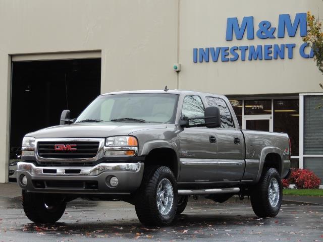 2007 GMC Sierra 2500 SLT 4X4 / 6.6 Duramax Diesel / LBZ Motor / Allison