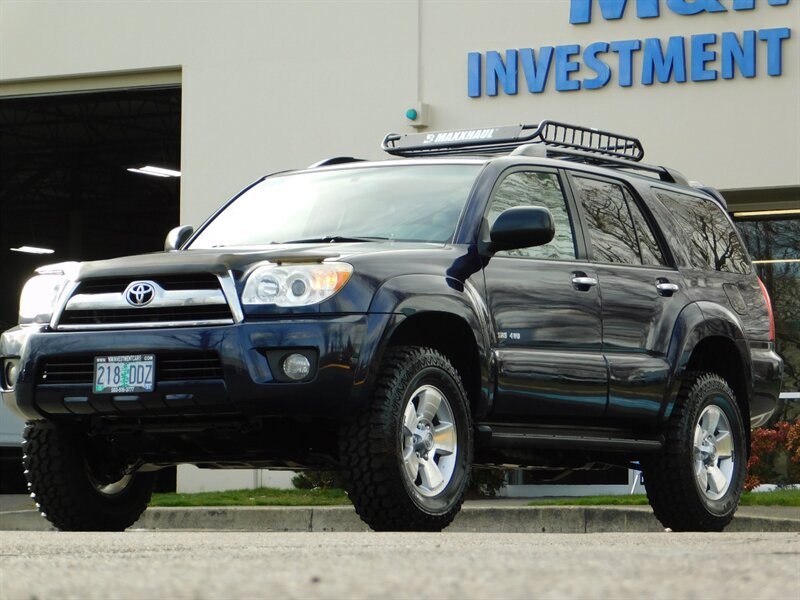 2007 Toyota 4Runner SR5 4WD 2-Owner 103Kmiles Brand New LIFT 33