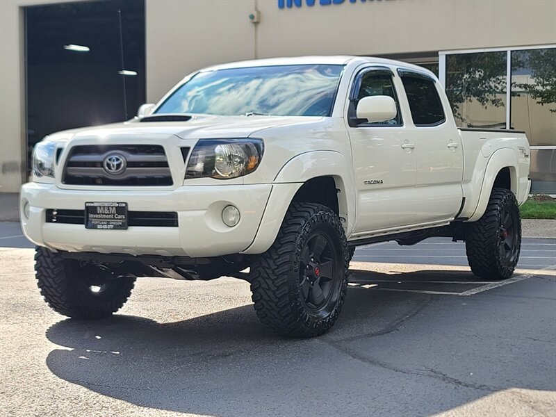 2009 Toyota Tacoma V6 TRD 4X4 / LONG BED / NEW TIRES / NEW LIFT / 4.0L V6 / BACK-UP CAM / 6.1ft BED / BEAUTIFUL - Photo 1 - Portland, OR 97217