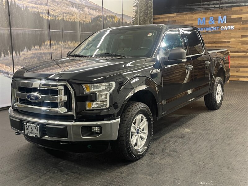 2016 Ford F-150 XLT Crew Cab 4X4 / 5   - Photo 25 - Gladstone, OR 97027