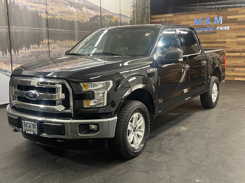 2016 Ford F-150 XLT Crew Cab 4X4 / 5   - Photo 1 - Gladstone, OR 97027