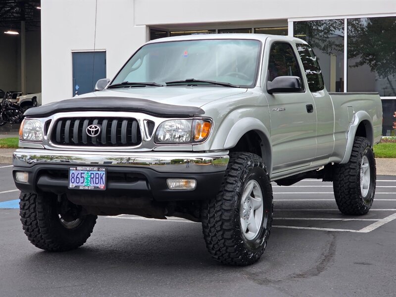 2002 Toyota Tacoma 4X4 / 5-SPEED MANUAL / 4-CYL 2.7 L / LIFTED XTRA CAB / NEW TIRES / 162K MILES - Photo 1 - Portland, OR 97217