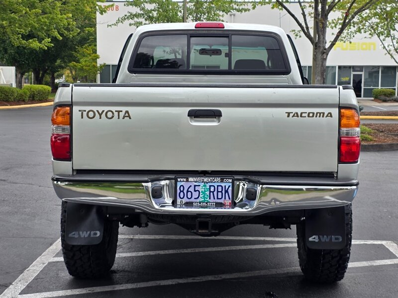 2002 Toyota Tacoma 4X4 / 5-SPEED MANUAL / 4-CYL 2.7 L / LIFTED XTRA CAB / NEW TIRES / 162K MILES - Photo 6 - Portland, OR 97217