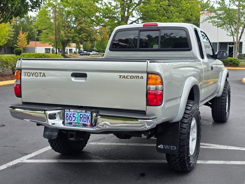 2002 Toyota Tacoma 4X4 / 5-SPEED MANUAL / 4-CYL 2.7 L / LIFTED XTRA CAB / NEW TIRES / 162K MILES - Photo 8 - Portland, OR 97217