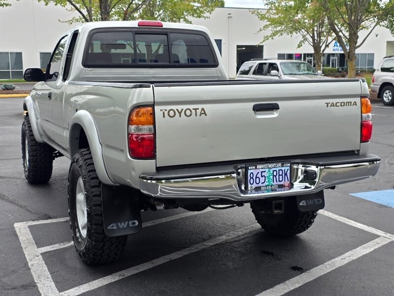 2002 Toyota Tacoma 4X4 / 5-SPEED MANUAL / 4-CYL 2.7 L / LIFTED XTRA CAB / NEW TIRES / 162K MILES - Photo 7 - Portland, OR 97217
