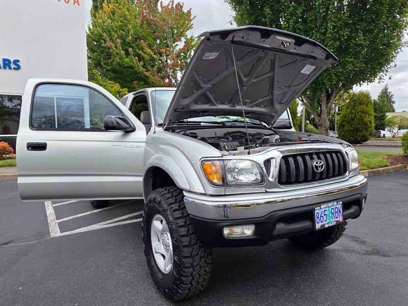 2002 Toyota Tacoma 4X4 / 5-SPEED MANUAL / 4-CYL 2.7 L / LIFTED XTRA CAB / NEW TIRES / 162K MILES - Photo 26 - Portland, OR 97217