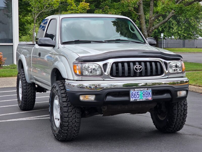 2002 Toyota Tacoma 4X4 / 5-SPEED MANUAL / 4-CYL 2.7 L / LIFTED XTRA CAB / NEW TIRES / 162K MILES - Photo 2 - Portland, OR 97217