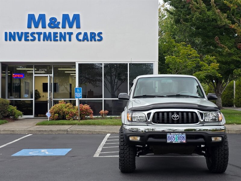 2002 Toyota Tacoma 4X4 / 5-SPEED MANUAL / 4-CYL 2.7 L / LIFTED XTRA CAB / NEW TIRES / 162K MILES - Photo 47 - Portland, OR 97217