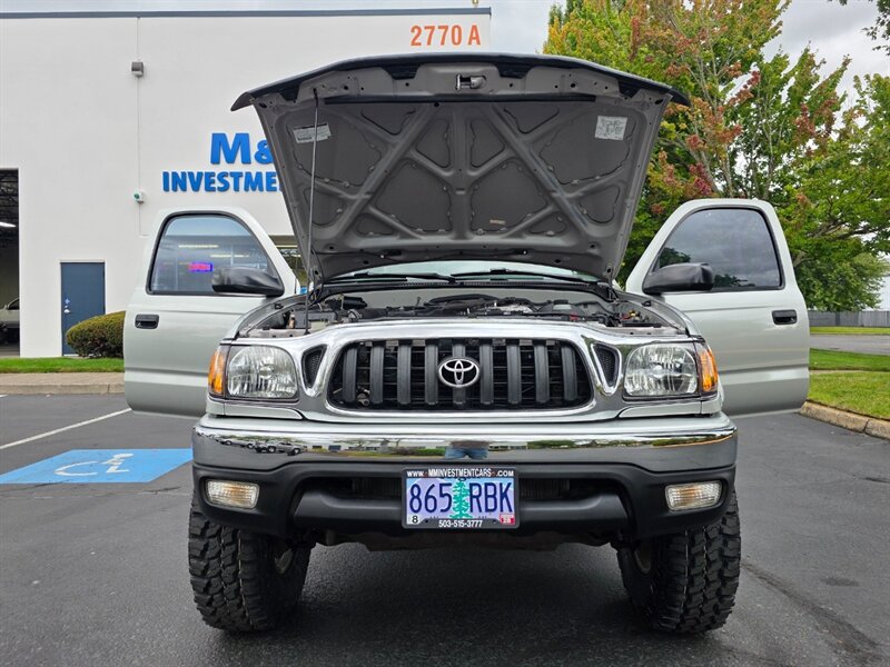 2002 Toyota Tacoma 4X4 / 5-SPEED MANUAL / 4-CYL 2.7 L / LIFTED XTRA CAB / NEW TIRES / 162K MILES - Photo 29 - Portland, OR 97217