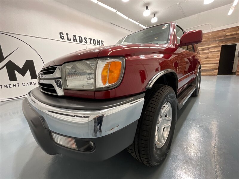 2002 Toyota 4Runner SR5 Sport Utility 4X4 / 3.4L V6 / LOCAL ZERO RUST  / Timing belt already done - Photo 51 - Gladstone, OR 97027